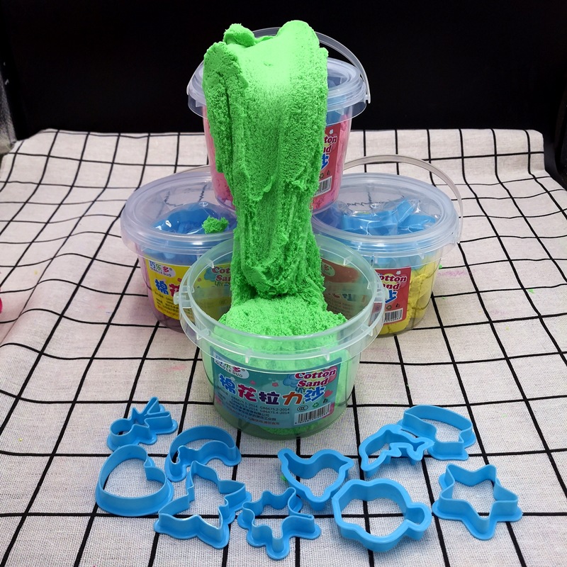 批发棉花拉力沙太空棉花沙棉花动力沙棉花沙魔力玩具沙太空沙彩沙