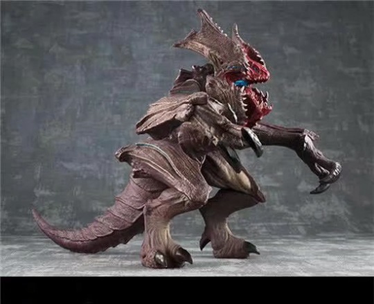 环太平洋2 雷霆再起 ranjin怪兽 雷怪手办 盒装公仔玩偶摆件批发