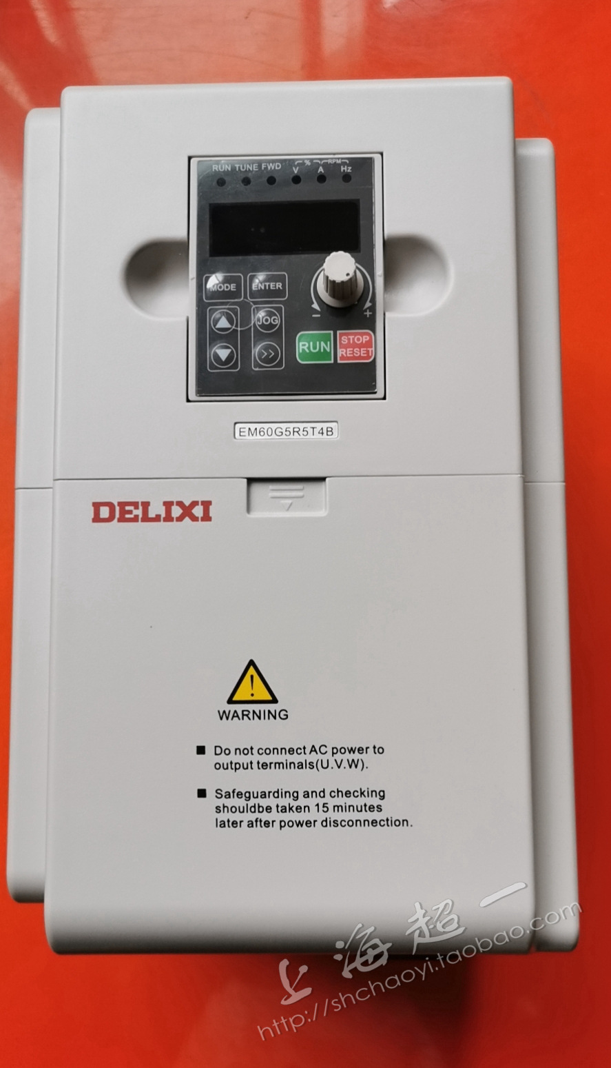 delixi德力西三相变频器cdiem60g5r5t4b55kw