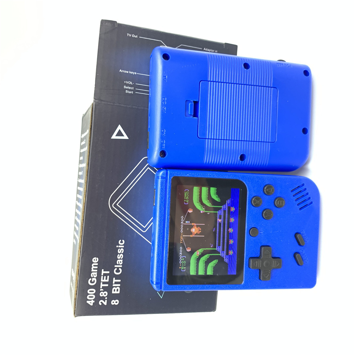 sup掌上游戏机400合一单打游戏机电视迷你掌上游戏机复古400款