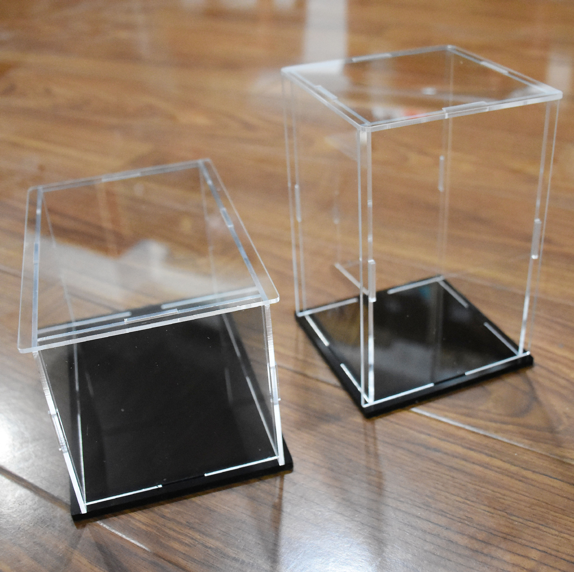 亚克力展示盒模型收纳手办乐高积木玩具公仔防尘亚克力盒子定制