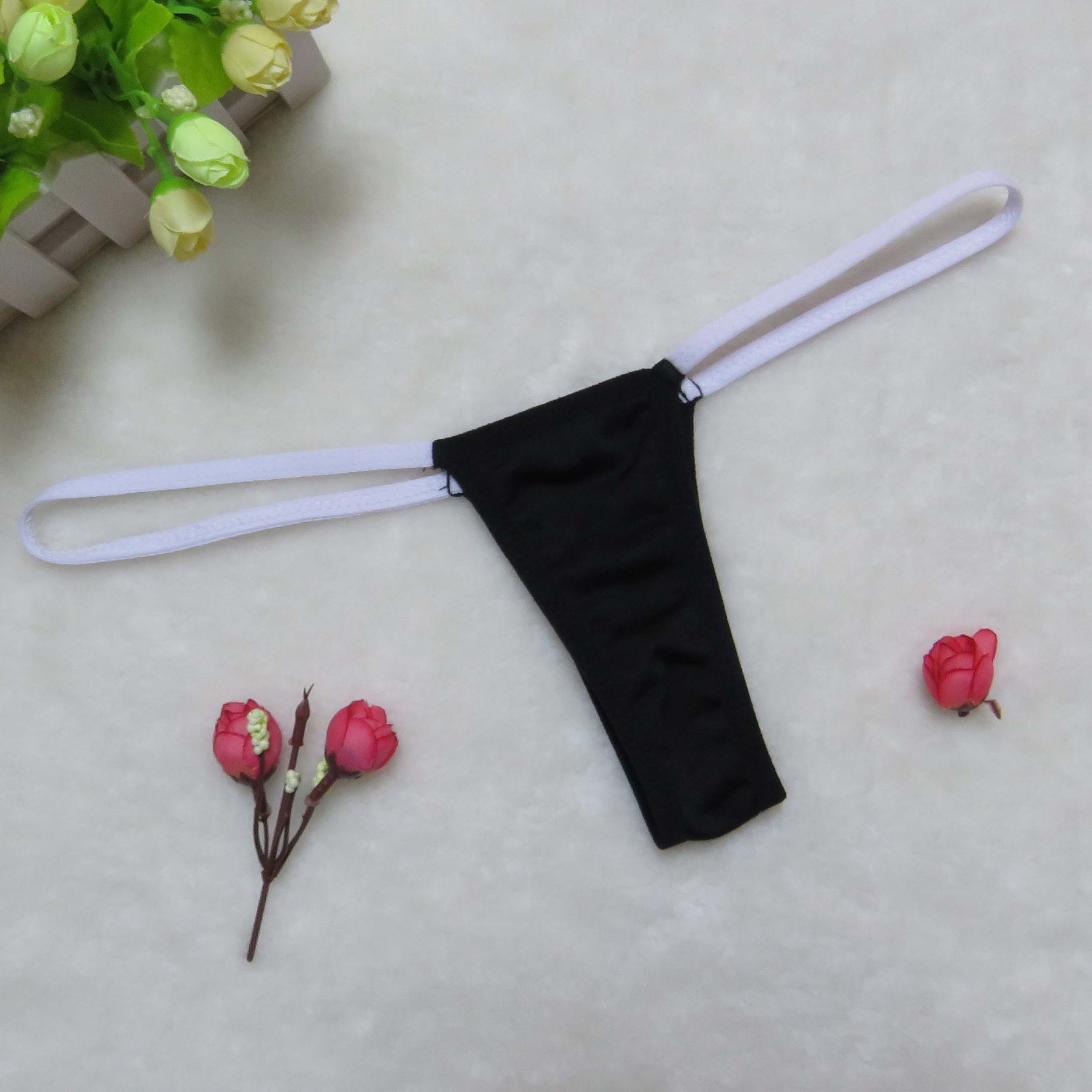 跨境情趣内裤性感女性内衣低腰迷你丁字裤速卖通ebay比基尼内裤