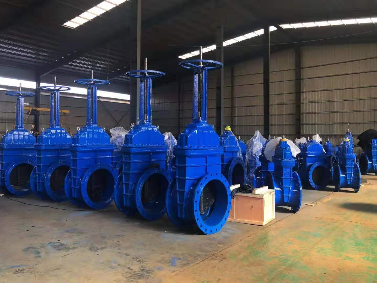 大口径闸阀z45x橡胶密封闸阀自来饮用水球墨铸铁闸阀