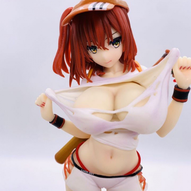 动漫 skytube 魔太郎 野球娘 棒球女孩 1/6 美少女盒装手办模型