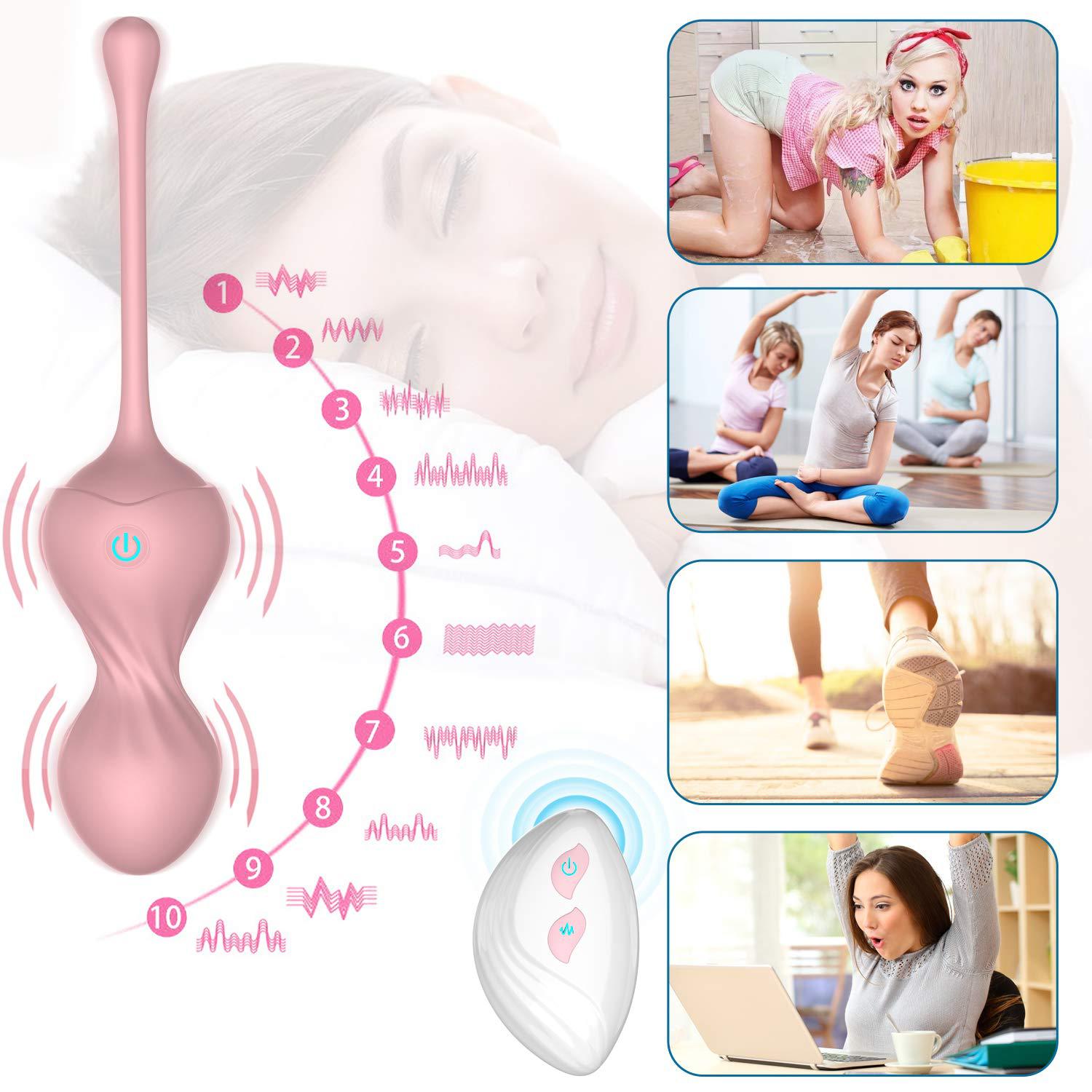 磁性凯格尔女用阴道缩阴哑铃球私处紧致亚马逊速卖通成人用品跳蛋