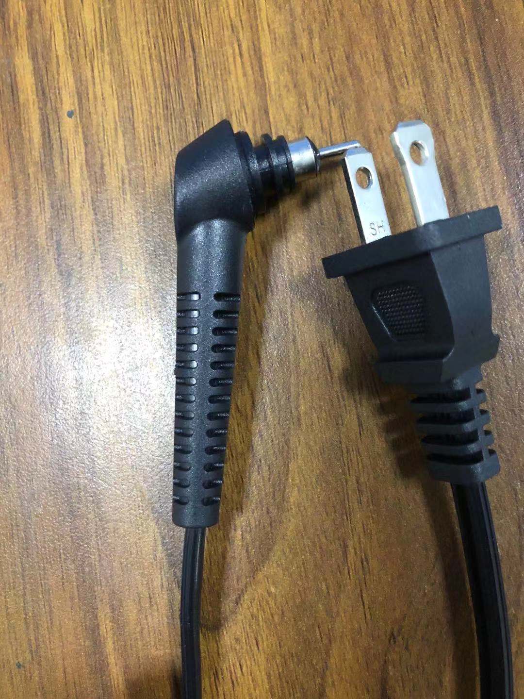 厂家批发 美式l两插插头电源线 尾带旋转头美标插头 批发定制