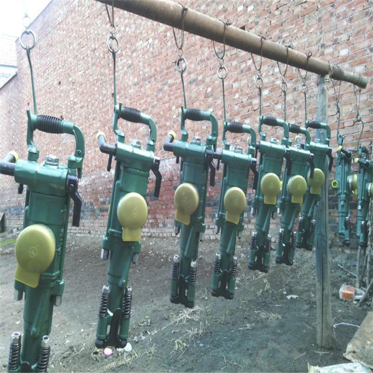 厂家现货煤矿用yt24气腿式凿岩机 yt23气腿式风钻 凿岩机配件全