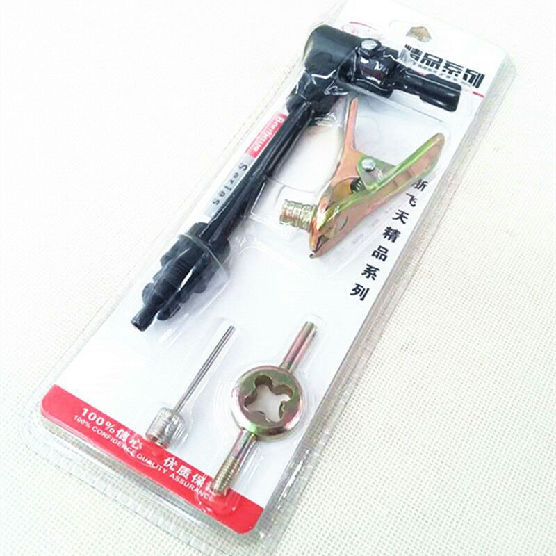 气针气管气钥匙组合 打气工具 球针 气嘴 五金工具 自行车配件