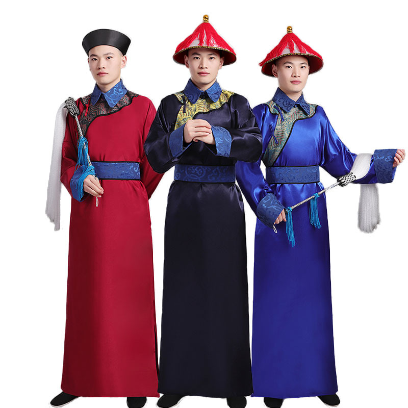 新款清朝太监服装古装侍卫公公大总管近侍宦官影视演出服装戏服