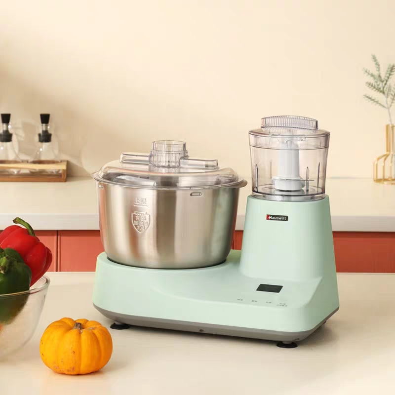 hauswirt海氏hm510和面发酵绞肉一体机家用小型自动揉面厨师机