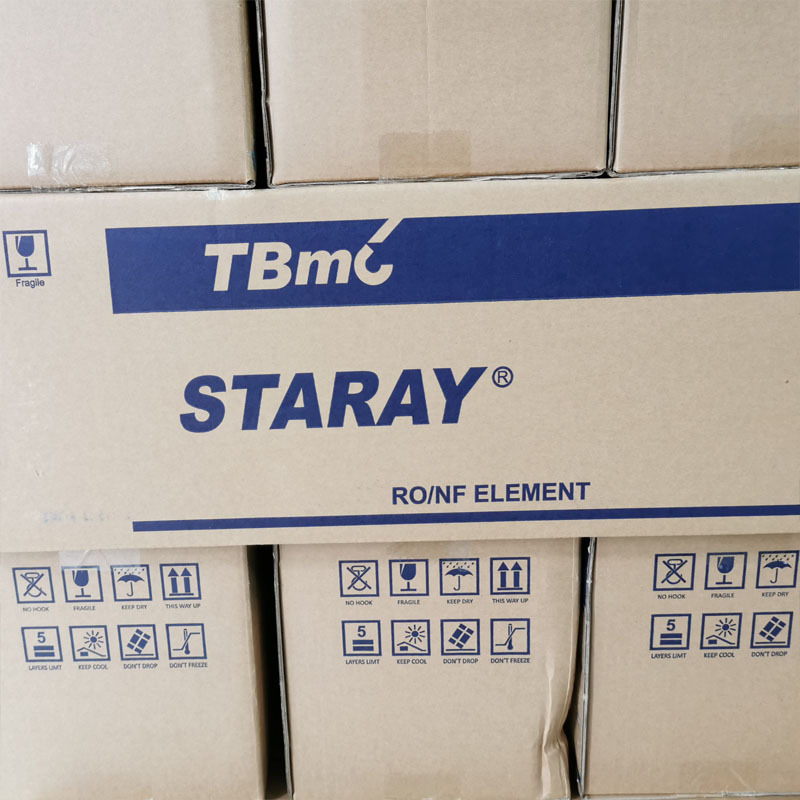 ro membrane csm韩国世韩膜8040单级双级纯水膜re8040-be反渗透膜