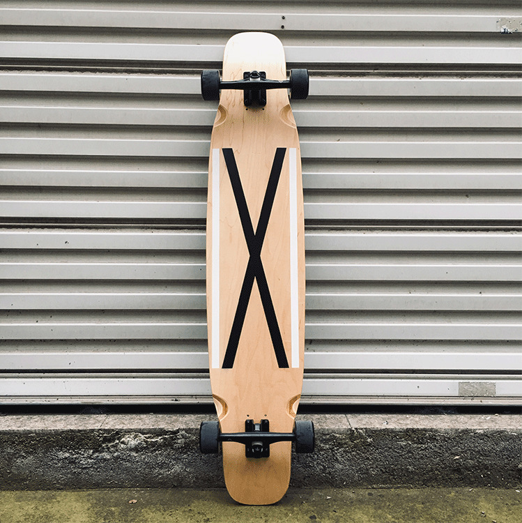 长板四轮专业滑板女男生初学生dancing舞板平花公路刷街代步