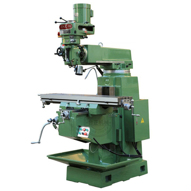 厂家供应jr-m6立式炮塔型铣床 高精密数控升降铣床