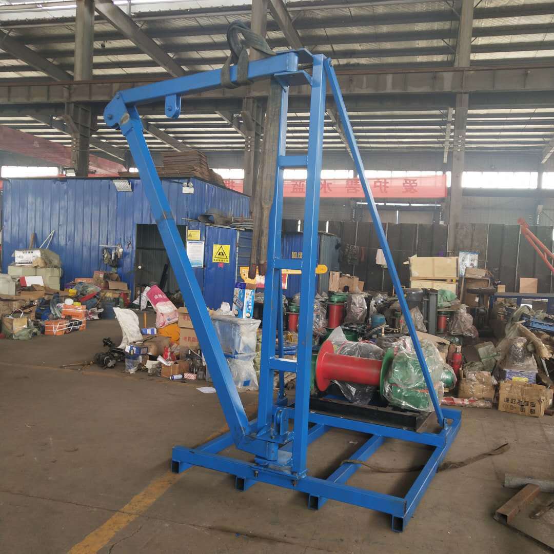 现货挖桩机哈儿机 全自动电动卷杨机 工地桥墩基人