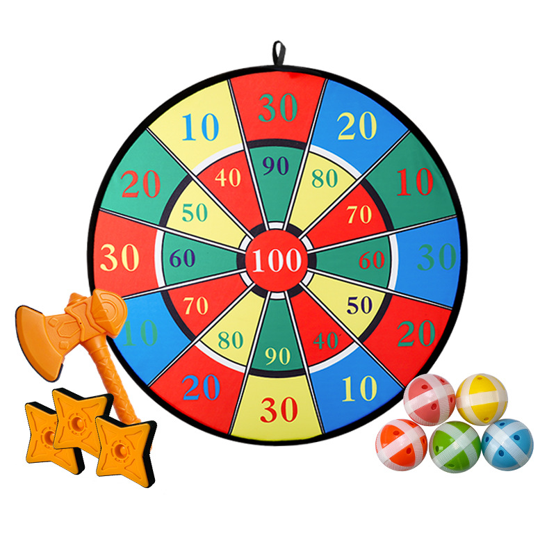 找工厂加工定制 粘靶球飞镖吸盘球标靶室内外体育投掷玩具粘粘球