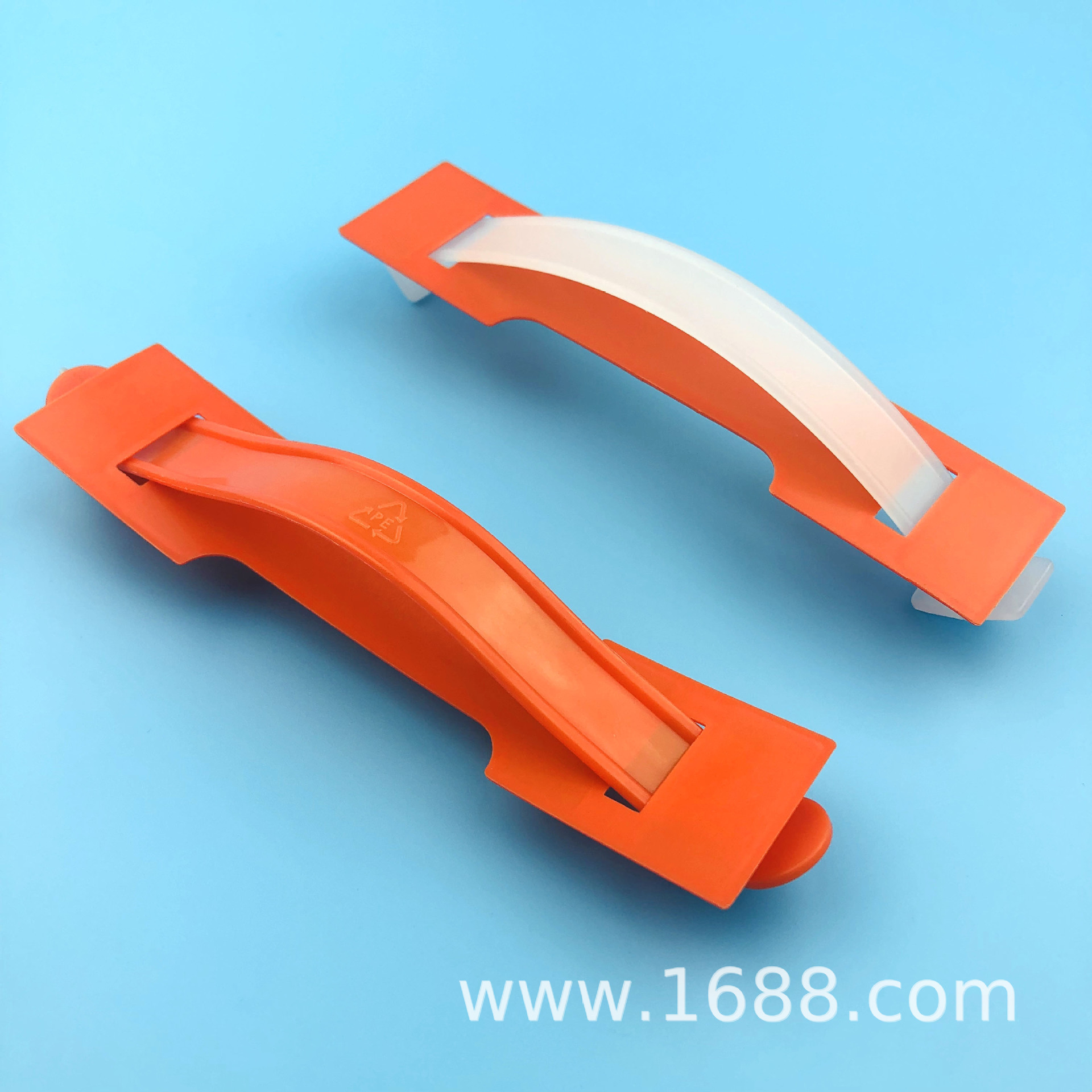 纸箱提手塑料手提手提扣定做彩盒提手塑料手柄手提把饮料手腕扣