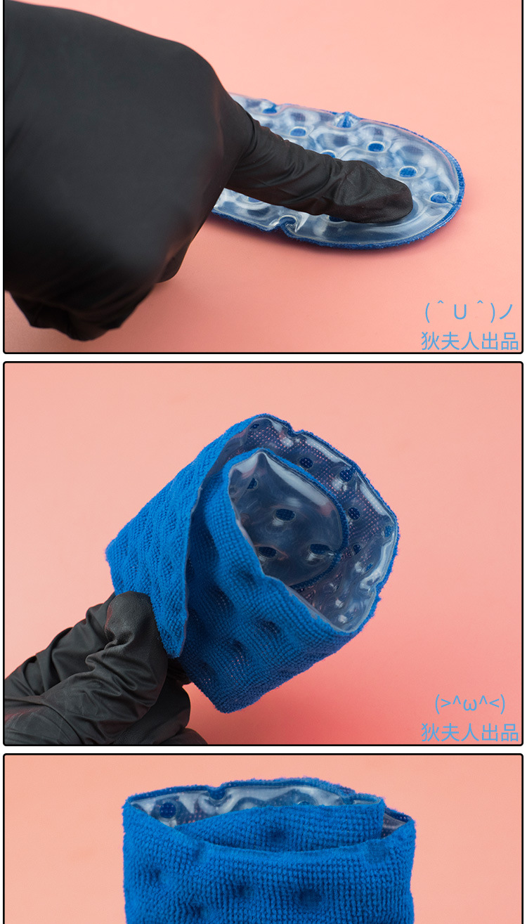 狄夫人带布款气垫充气鞋垫篮球军训运动减震鞋垫透气防臭不可裁剪