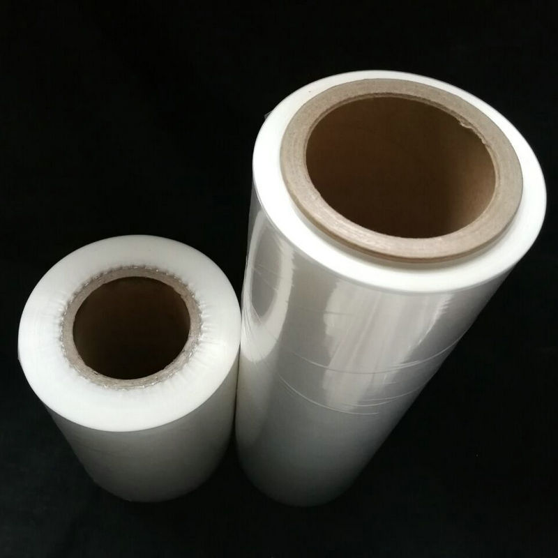 家用鞋袋pof收缩膜透明对折膜热收缩膜袋瓶口膜塑封袋热缩膜批发