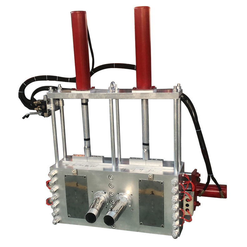 现货液压换网器 液压不停机换网模头 造粒机模头出料模头