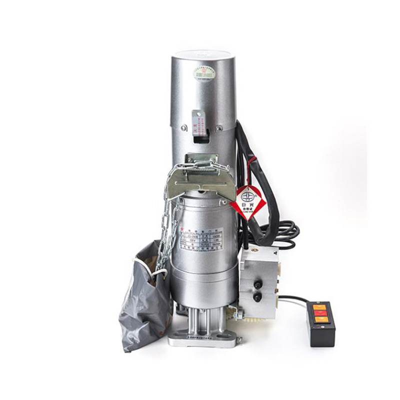 台湾巨光卷门机jg-600b彩钢板卷闸门电机铁皮电动遥控卷帘门电机