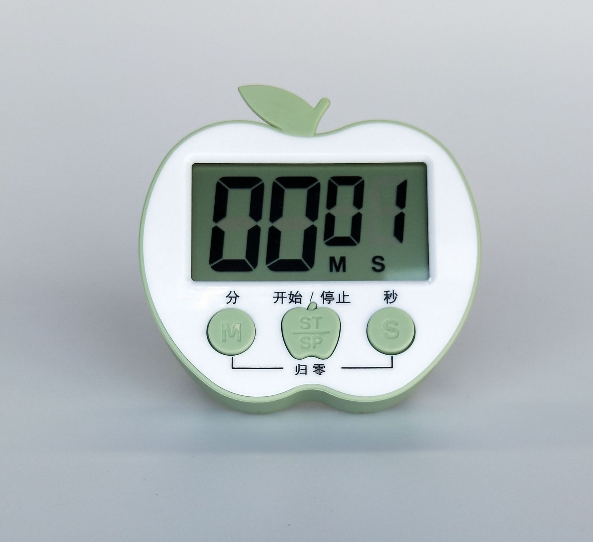 计时器99份59秒厨房计时器酒店咖啡厅用得定时器可吸可立计时器