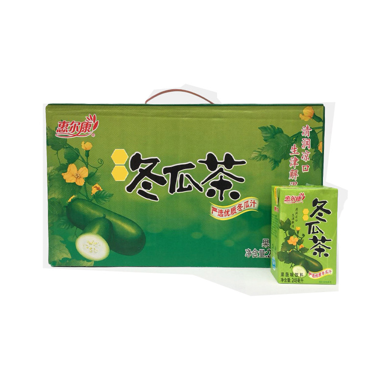惠尔康冬瓜茶 生津解渴.清润凉口 凉茶饮料冬瓜茶