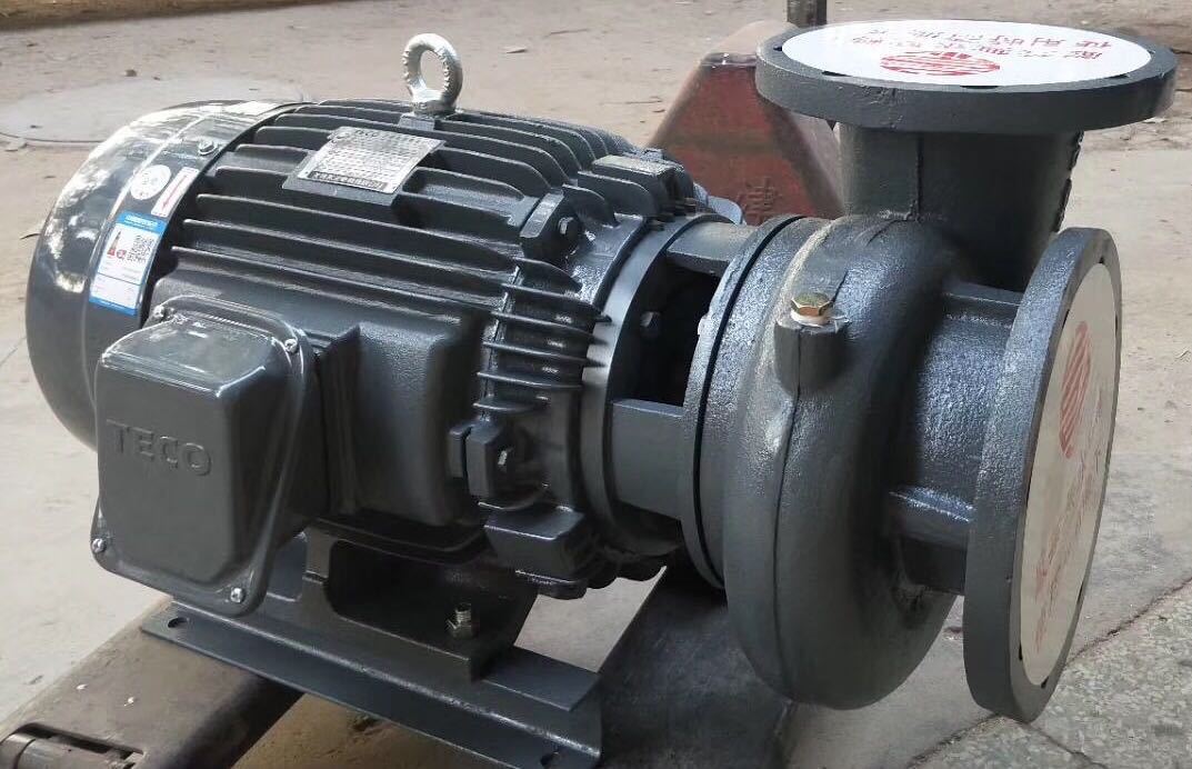 川源卧式离心泵 立式管道离心泵 防爆热水增压泵不锈钢管道化工泵