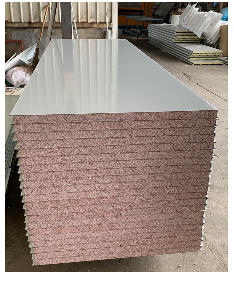 【夹芯板】供应不老泡真金板防火隔热彩钢板净化工程专用夹芯板