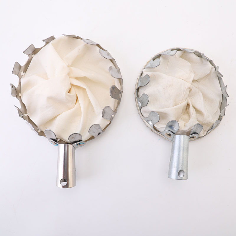 金属水果摘果器 农用园林五金工具 水果采摘器/摘水果工具批发