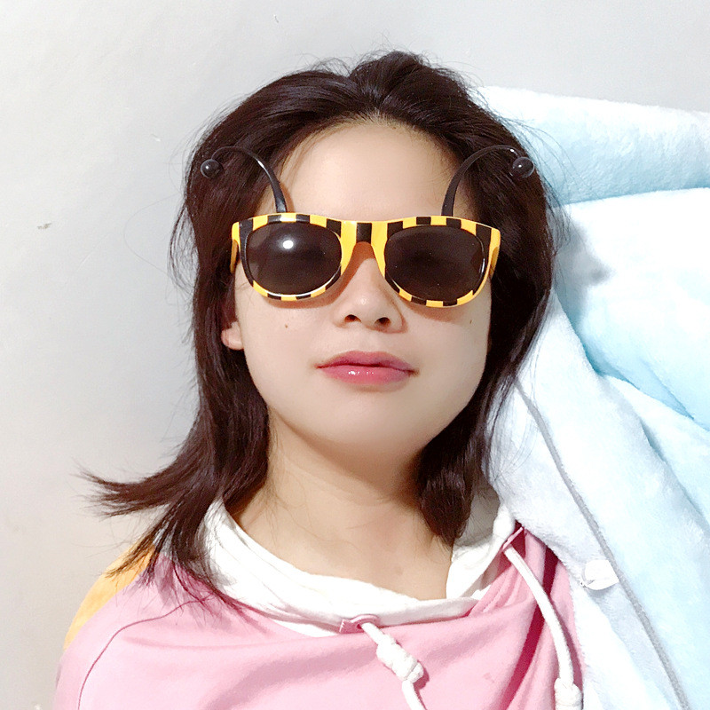 2021圣诞节搞怪眼镜生日派对太阳镜道具情侣墨镜搞笑闺蜜自拍年会