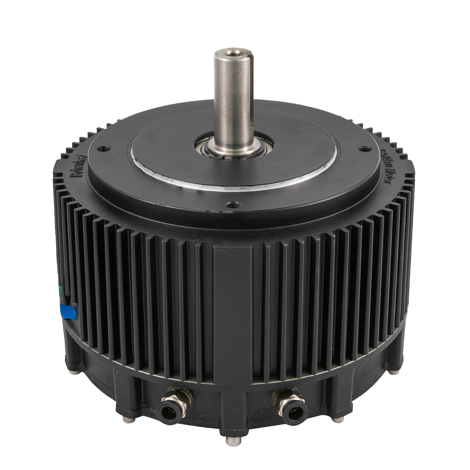 【厂家直销】48v 72v 5kw无刷直流电动机水冷电动摩托车电机