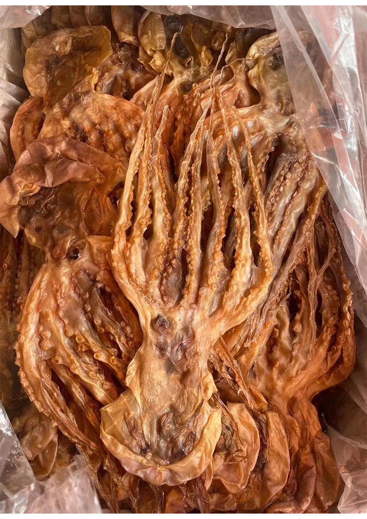 年货章鱼干八爪鱼干海鲜干货野生滋补一件代发海鲜大礼包