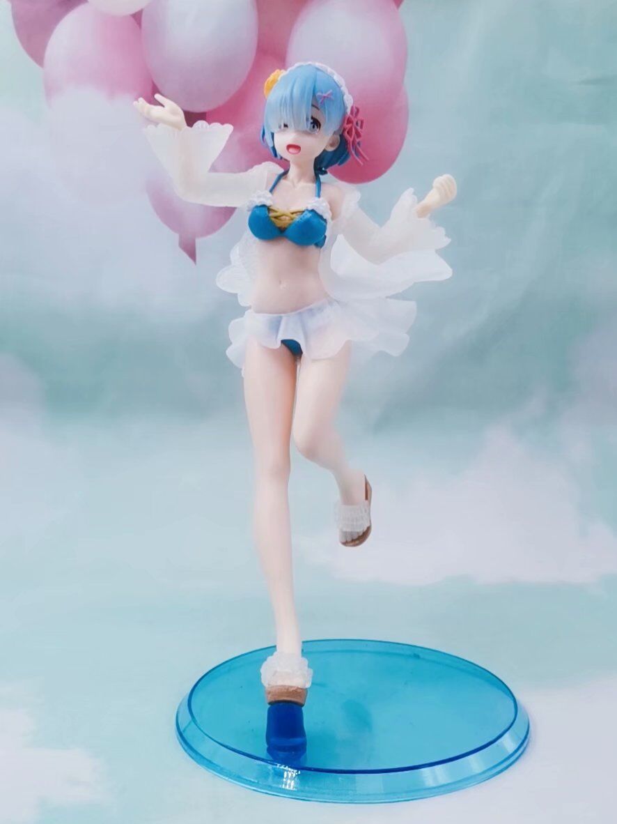 re从零开始的异世界生活 蕾姆 泳衣 啦啦队 雷姆花嫁婚纱动漫手办