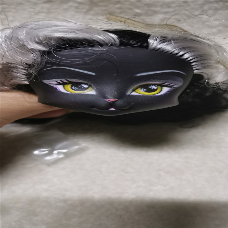 散货catwalk kitties猫女头lanard大猫娃娃头可配怪高素体
