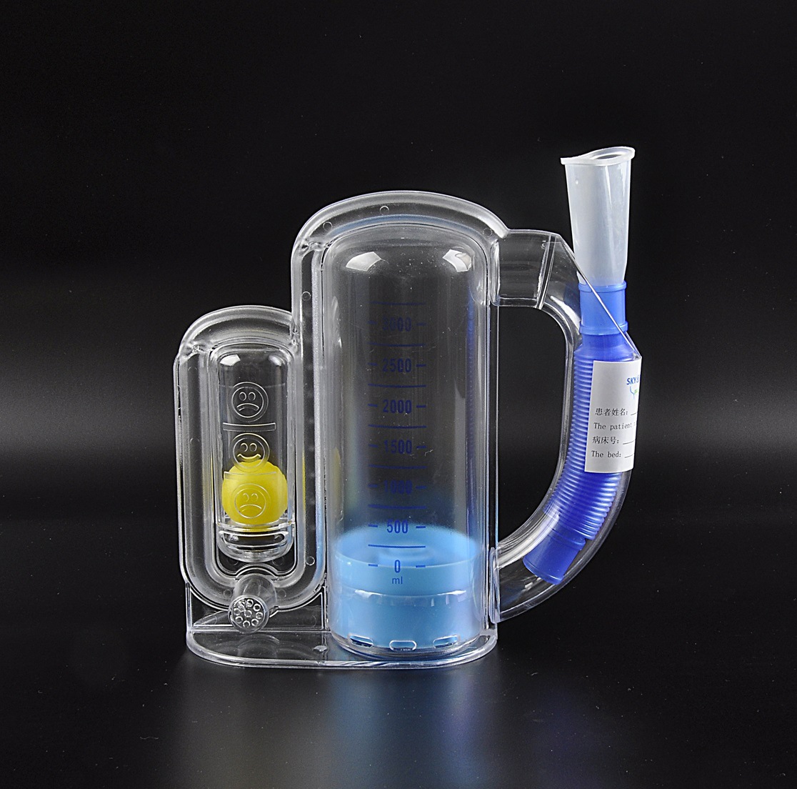 二球深度呼吸训练器 ,肺功能恢复训练器,慢阻肺康复训练器