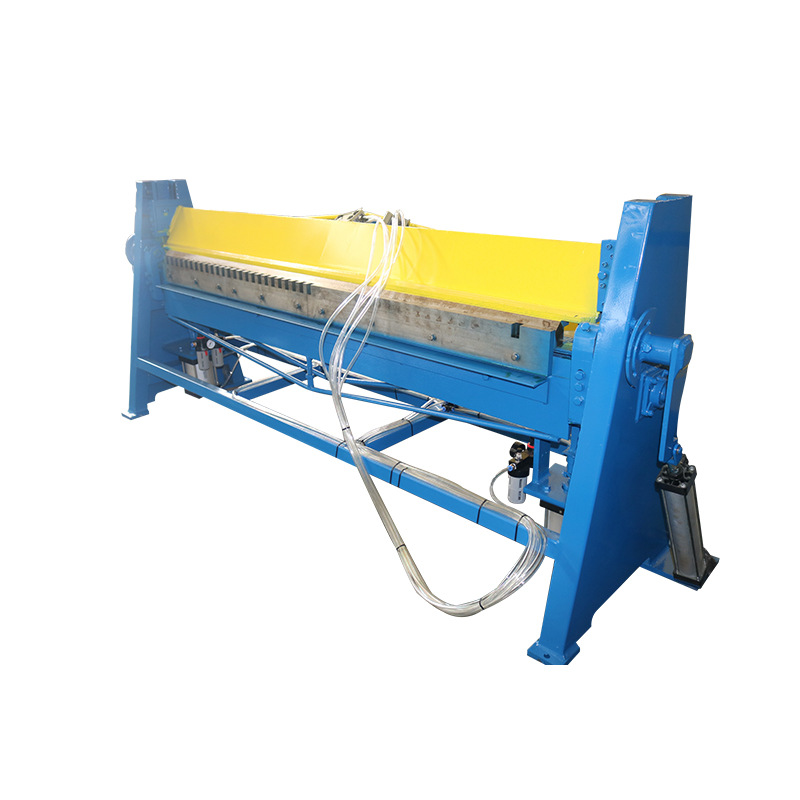 共板法兰小型不锈钢折边机 铁板铁皮镀锌板折板机 不锈钢折方机