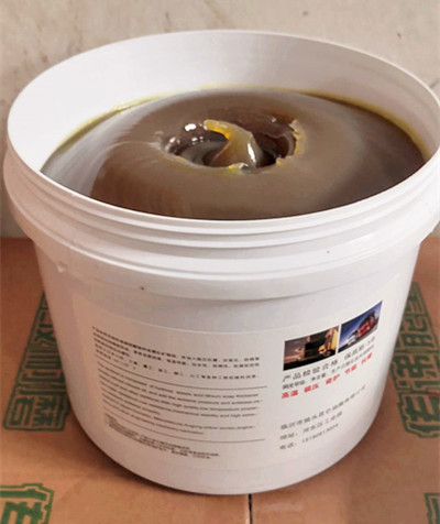 锂基脂滑仔牌工程机械锂基润滑脂黄色4kg锂基润滑油挖掘机黄油