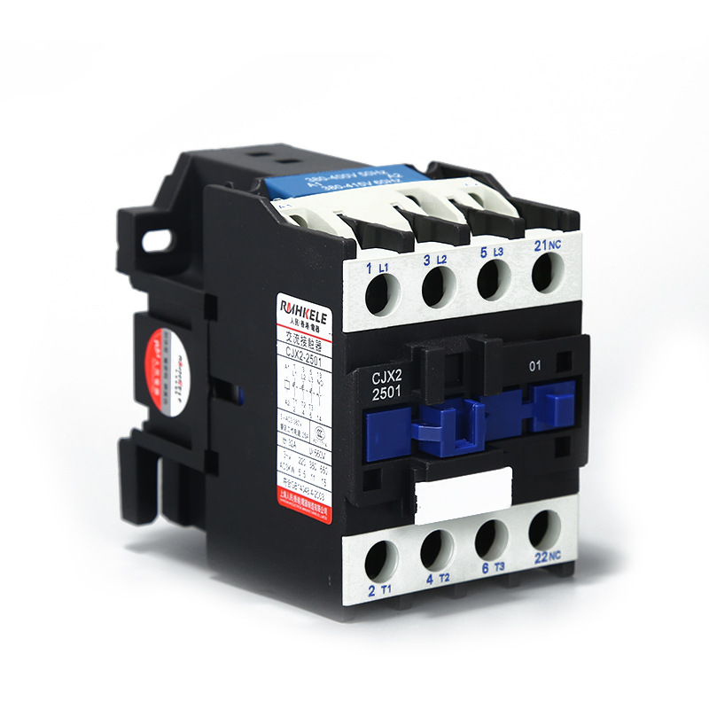 【厂家直销】cjx2-2501交流接触器 银点正品 经久耐用