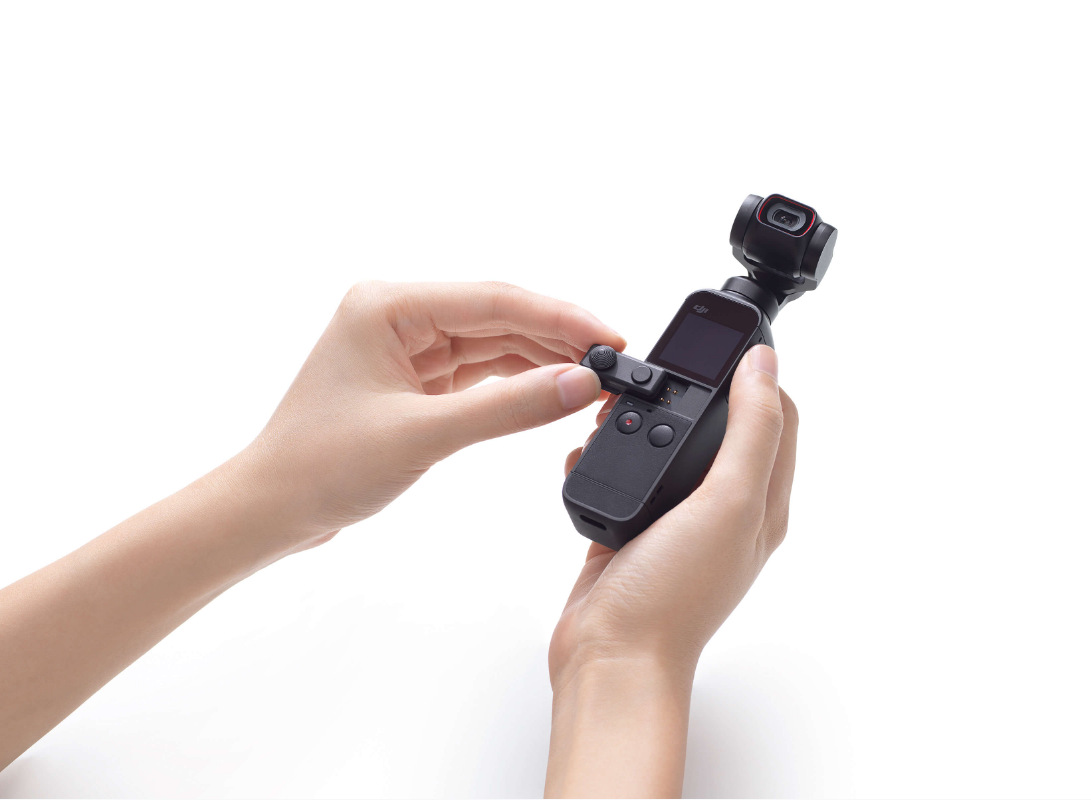 dji大疆osmo pocket 2口袋灵眸云台2 云台全向控制 切换 迷你摇杆