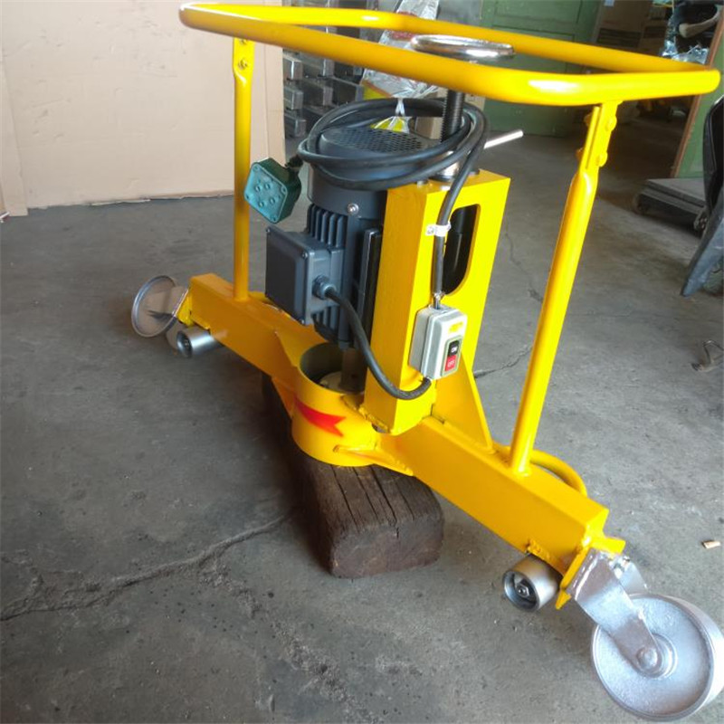 多型号轨道电动打磨机操作简便仿形钢轨打磨机耐用铁路轨道打磨机