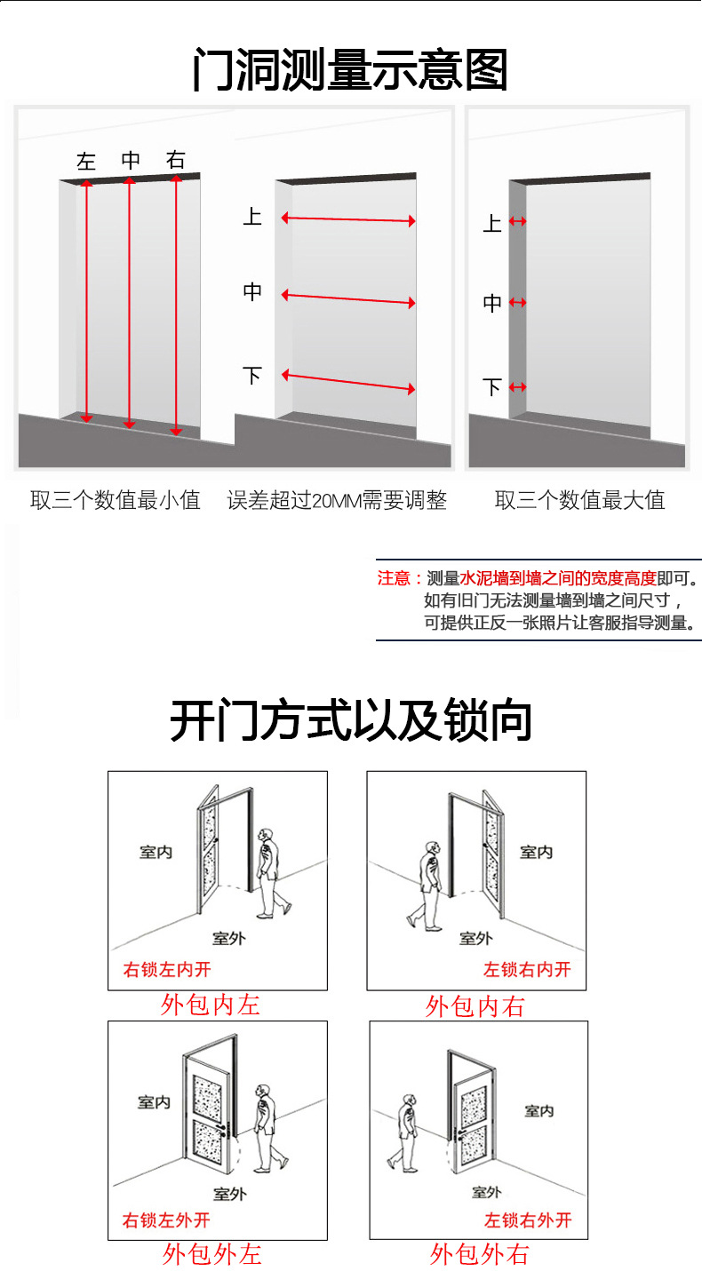 防盗加工定制是风格现代简约弯曲弹性模量3000门框最大尺寸外包外左开