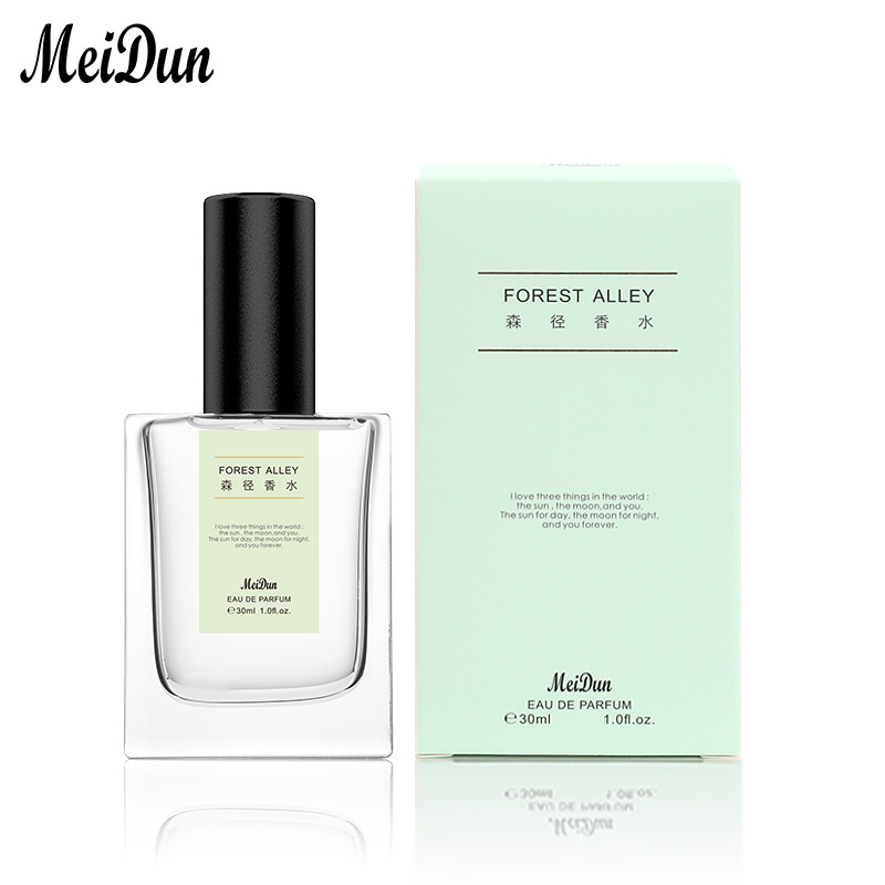 Mei Dun Elegant Series Women's Fragrance Light Fragrance Fresh Natural Student Girl Perfume Gift One Piece Dropshipping Wholesale