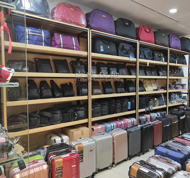 厂家鞋架鞋帽箱包货架包包货架展示架店面多层架子皮包鞋包皮具架