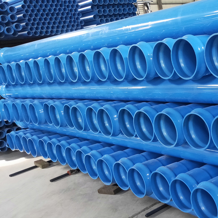 银川 厂家直供 pvc-o给水管 双轴取向聚氯乙烯 各种规格 伟邦管业