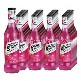 powerstation动力火车鸡尾酒预调酒300ml*24瓶洋酒红色诱惑整装