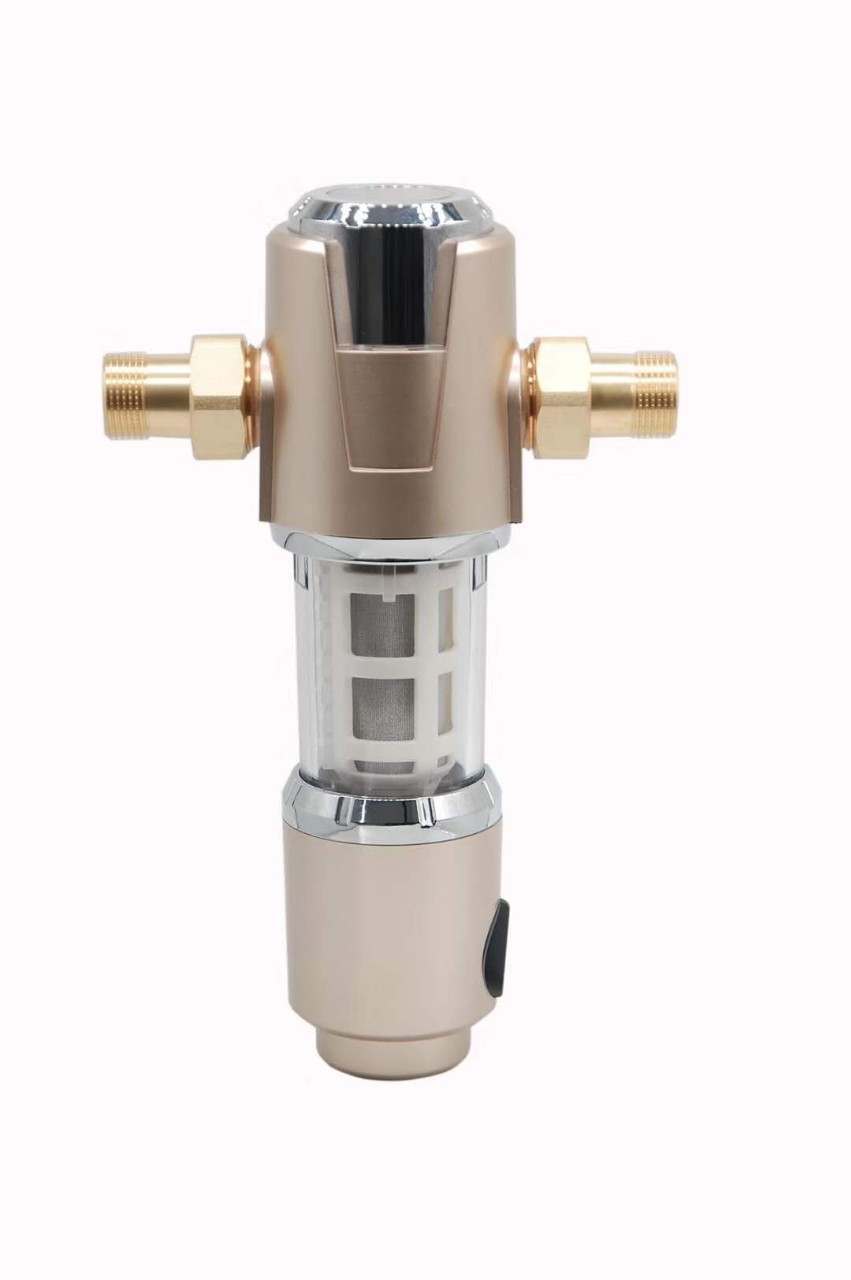 稳压前置过滤器家用厂家批发不锈钢滤网铜前置管道滤水器全屋净水