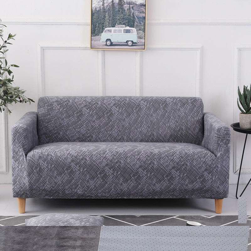 万能弹力沙发套全包 四季通用印花沙发罩 贵妃组合防滑沙发垫批发