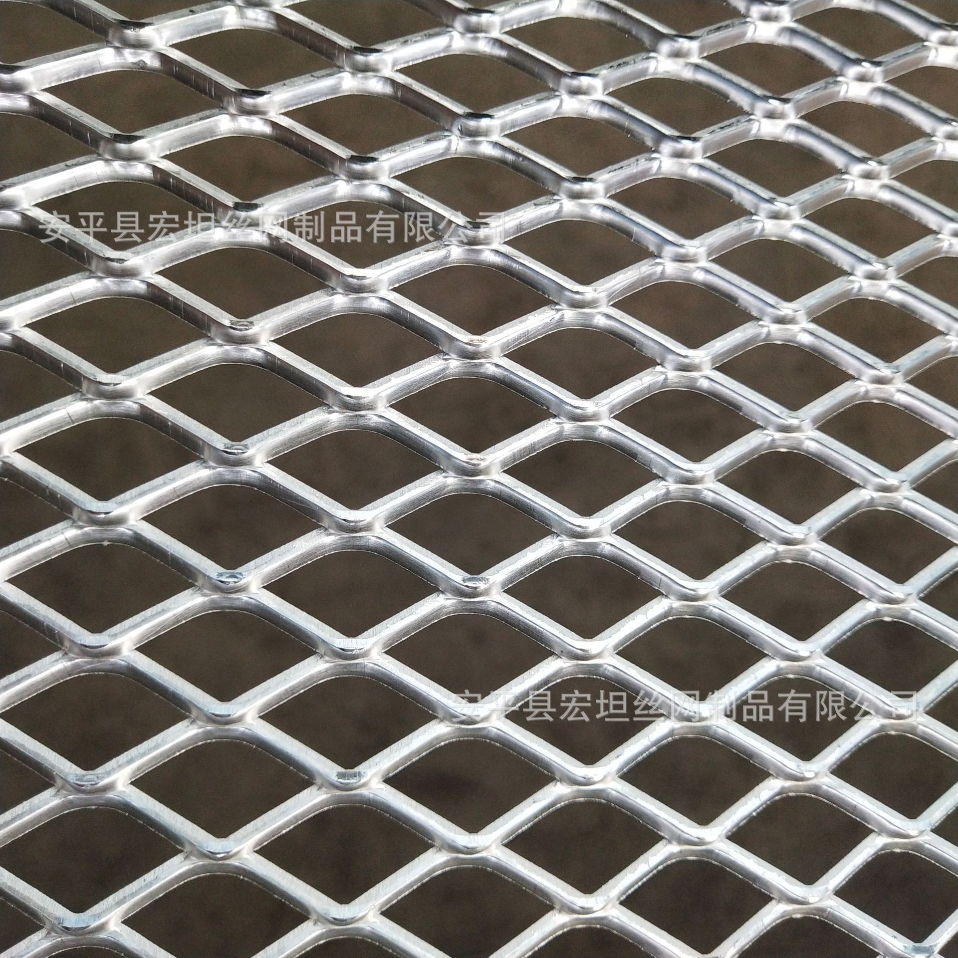 铝板网外墙幕墙装饰铝板拉伸网天花吊顶菱形铝拉网菱形铝板装饰网