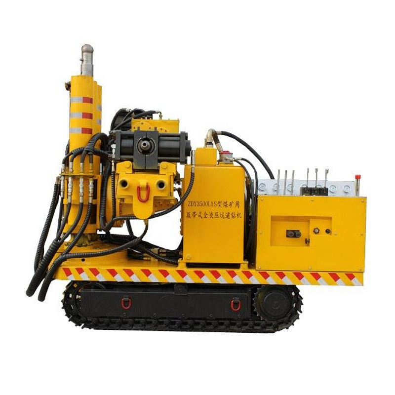zdy4000l煤矿用全液压坑道钻机 液压履带式钻机 全液压坑道钻机