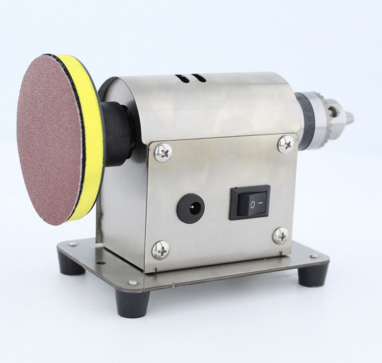 暮色多功能玉石雕刻机台磨机小型切割机台锯木工打磨抛光工具电磨